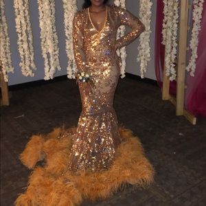 2018 custom prom dress
